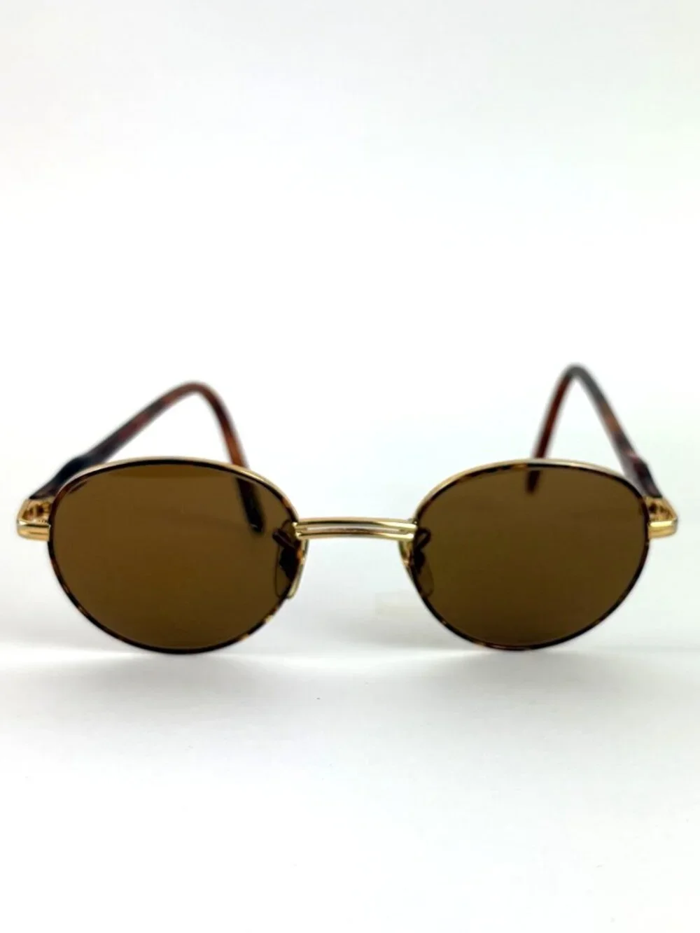 Authentic 90s Ray-Ban B&L Gold-Plated Wire Frame Sunglasses – Retro Oval